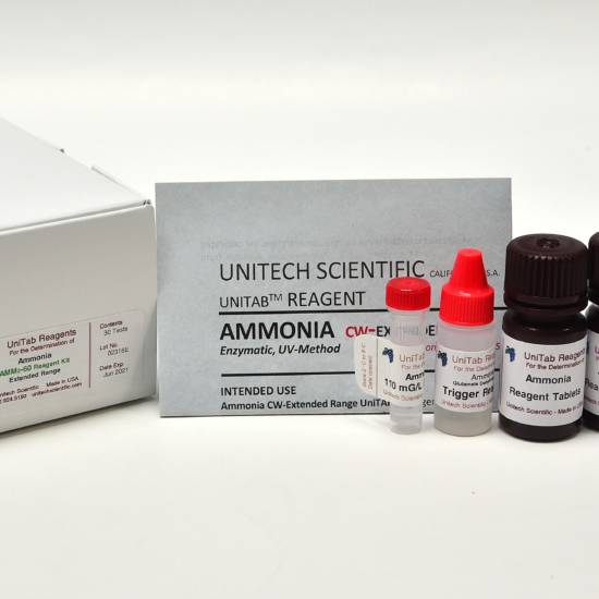 Ammonia Extended Range UniTab (AMM2-060)
