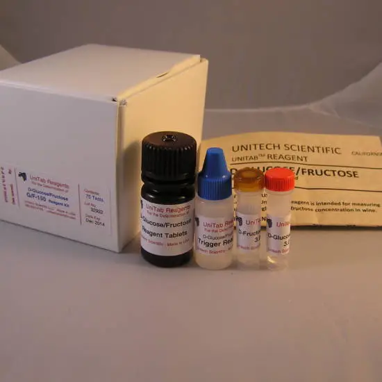 D-Glucose/D-Fructose UniTab (GF-150)