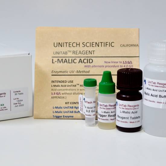 L-Malic Acid UniTab (LMA-060)