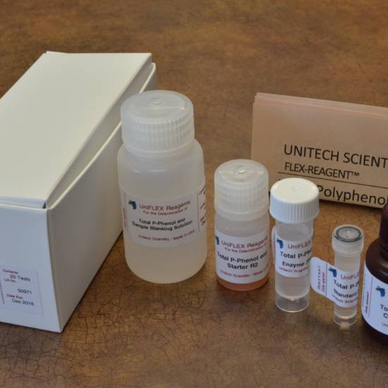Polyphenol/Tannin Reagent, 60 Tests (120mL); enzymatic method for polymeric anthocyanins/tannins (P-PHENenz F120)