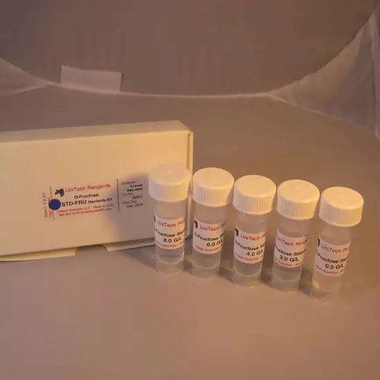 D-Fructose Standards (0.5, 2, 4, 6, 8 G/L) 5mL ea. (STD-FRU)