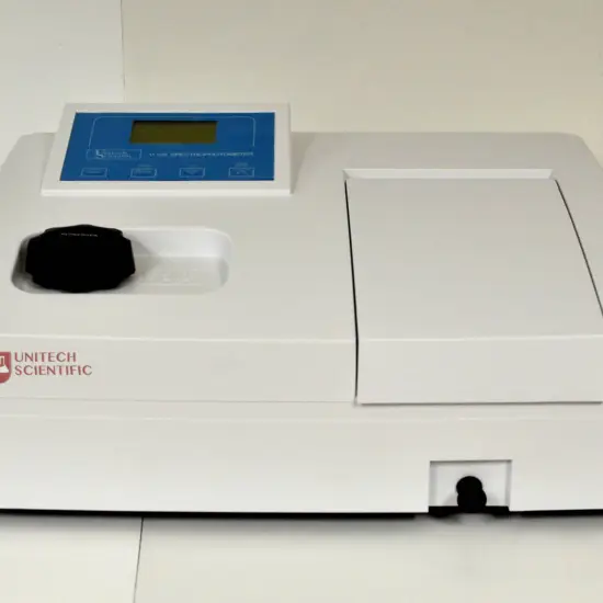 Unitech V-120 Spectrophotometer (US V-120 Spectrophotometer) instrument.