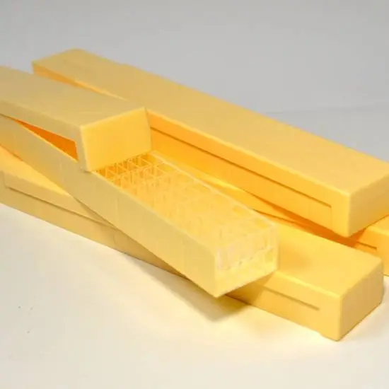4 Cuvette Trays - 13 Cuvettes/tray - 5 segments/Cuvette (CW-T Cuvette)