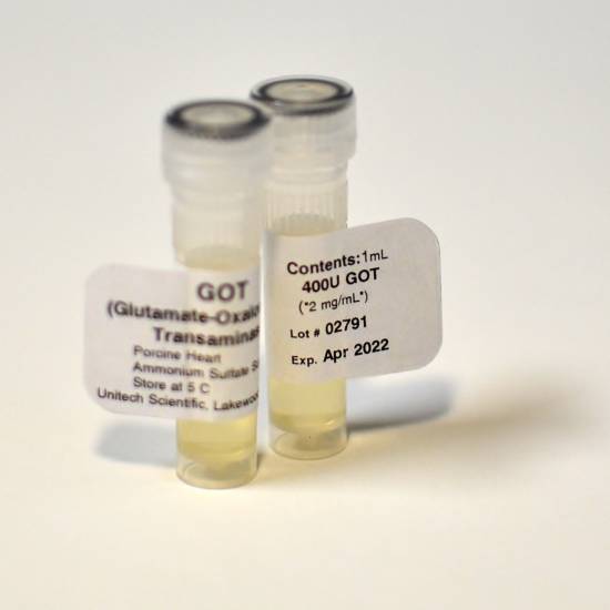 GOT ENZ. 1 mL, 400 U/mL. (GOT-400)