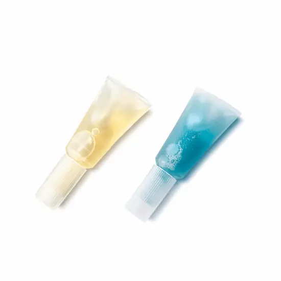 Two tubes of Sartorius-Wallerstein WN-Nutrient Media.