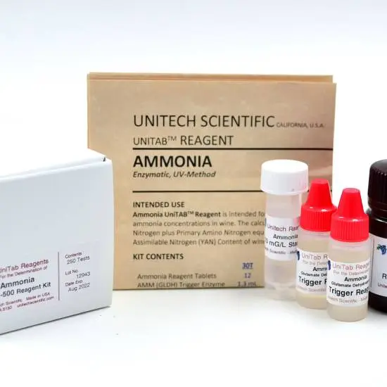 Ammonia UniTab (AMM-500)