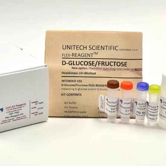 D-Glucose/D-Fructose UniFlex (GF-F060)